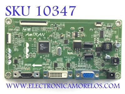 MAIN PARA MONITOR HP / NUMERO DE PARTE 3522-0482-0150 / 0171-2281-4572 / MODELO C4D29AA